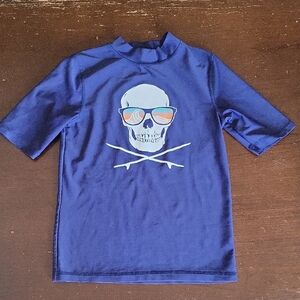Skull In Sunglasses Rashguard